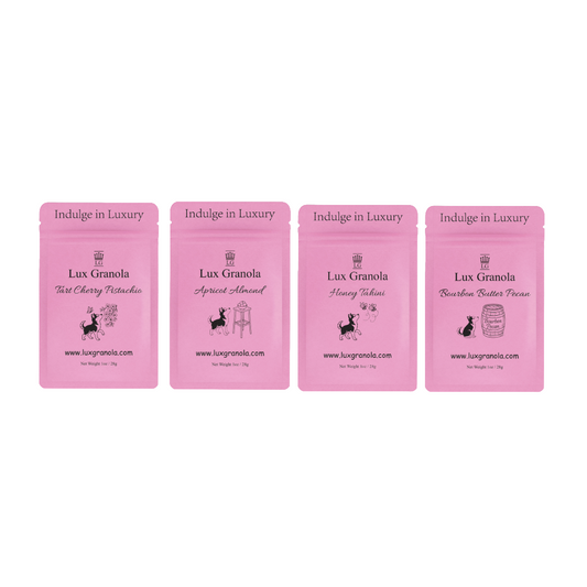 4 Flavor Single-Serving Variety Box (16 servings)