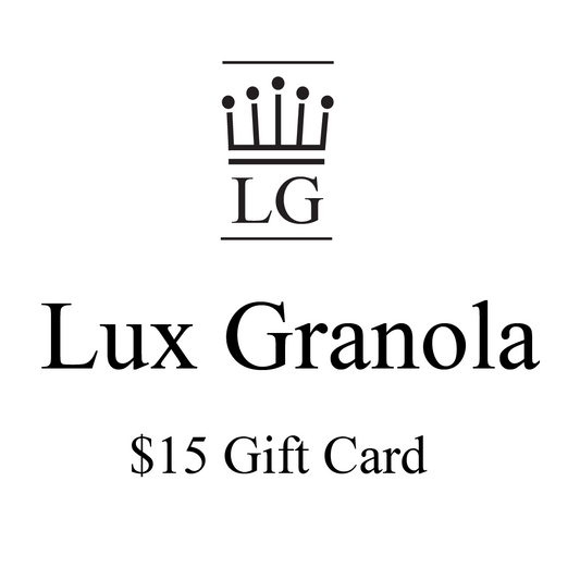 Lux Granola  Gift Card