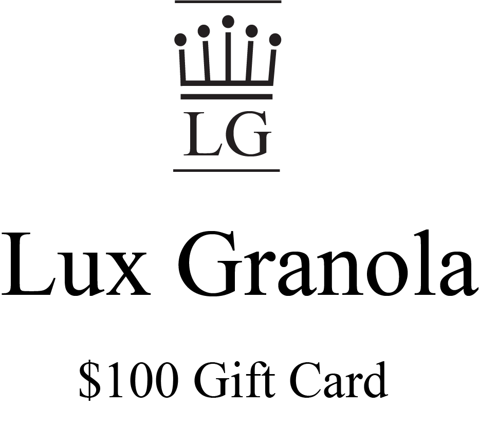 Lux Granola  Gift Card