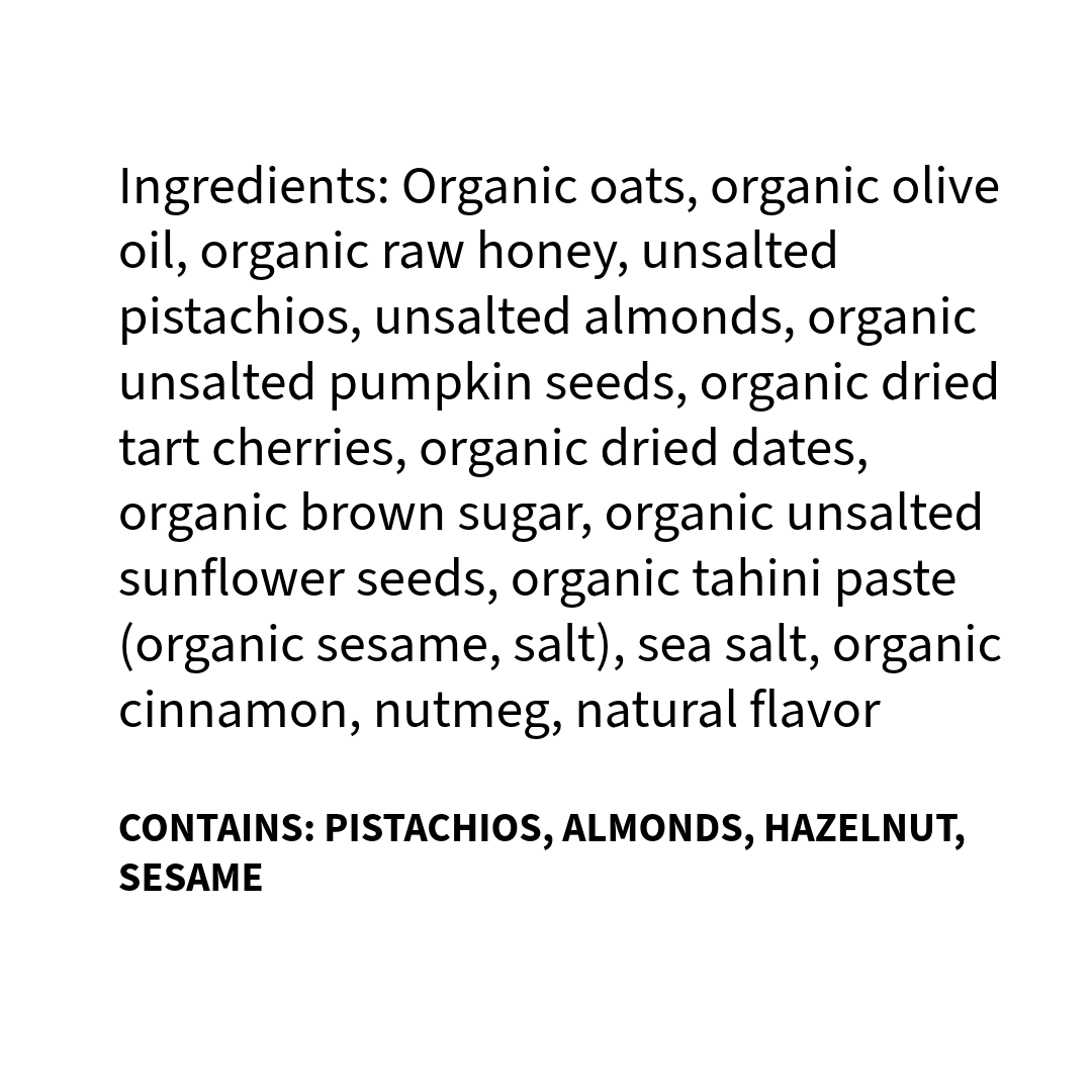Honey Tahini
